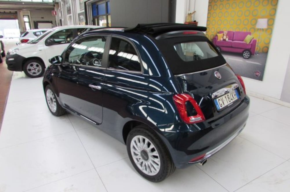 Fiat 500C Cabrio usata a Milano (3)