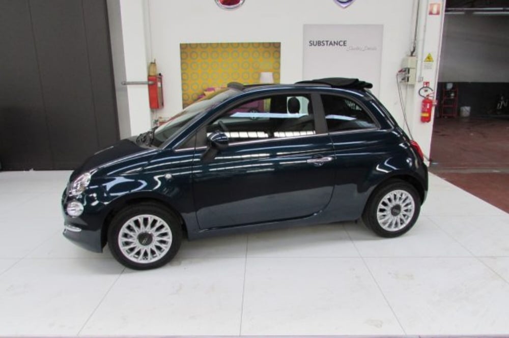 Fiat 500C Cabrio usata a Milano (4)