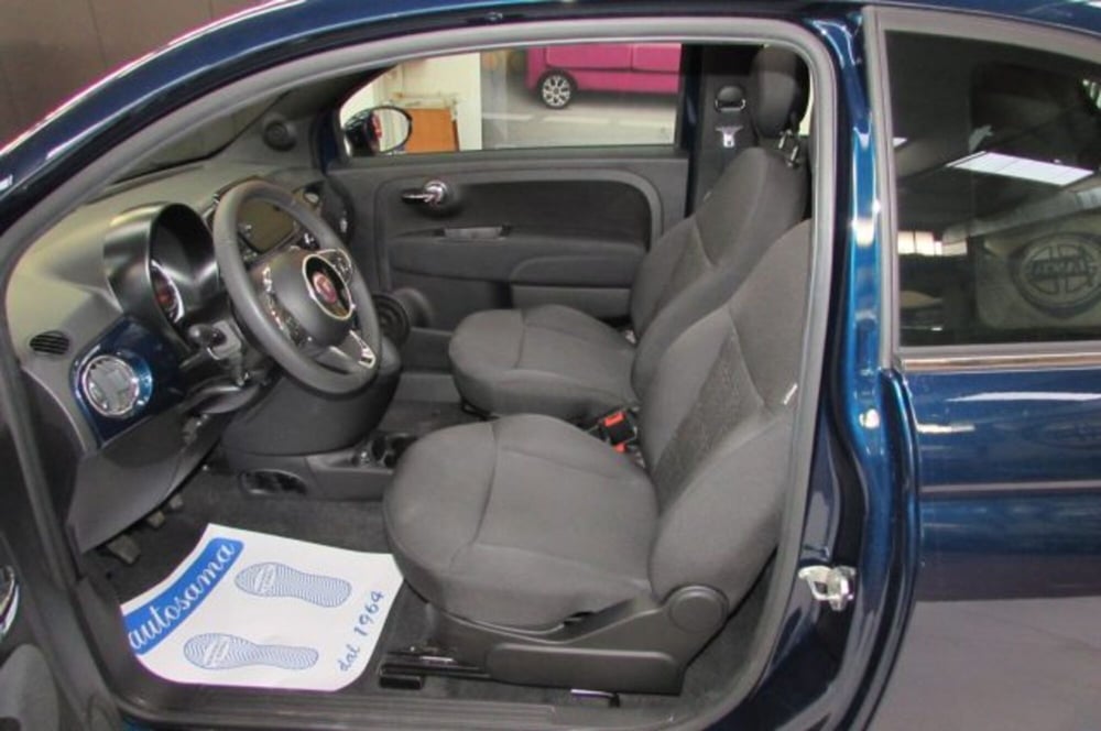 Fiat 500C Cabrio usata a Milano (6)
