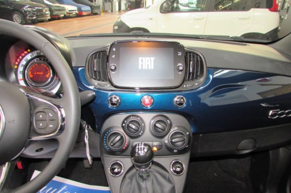 Fiat 500C Cabrio usata a Milano (8)