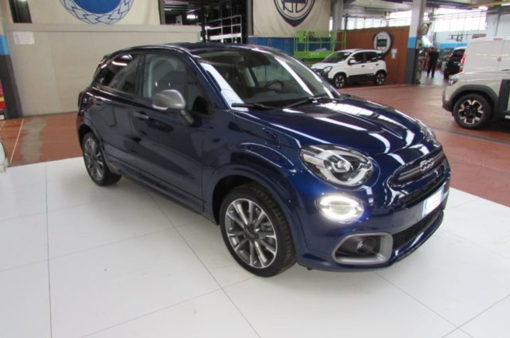 Fiat 500X usata a Milano (2)