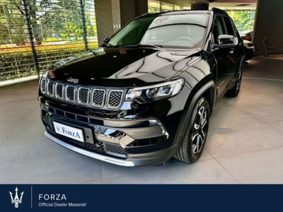 Jeep Compass 1.5 Turbo T4 130CV MHEV 2WD Limited del 2022 usata a Venaria Reale