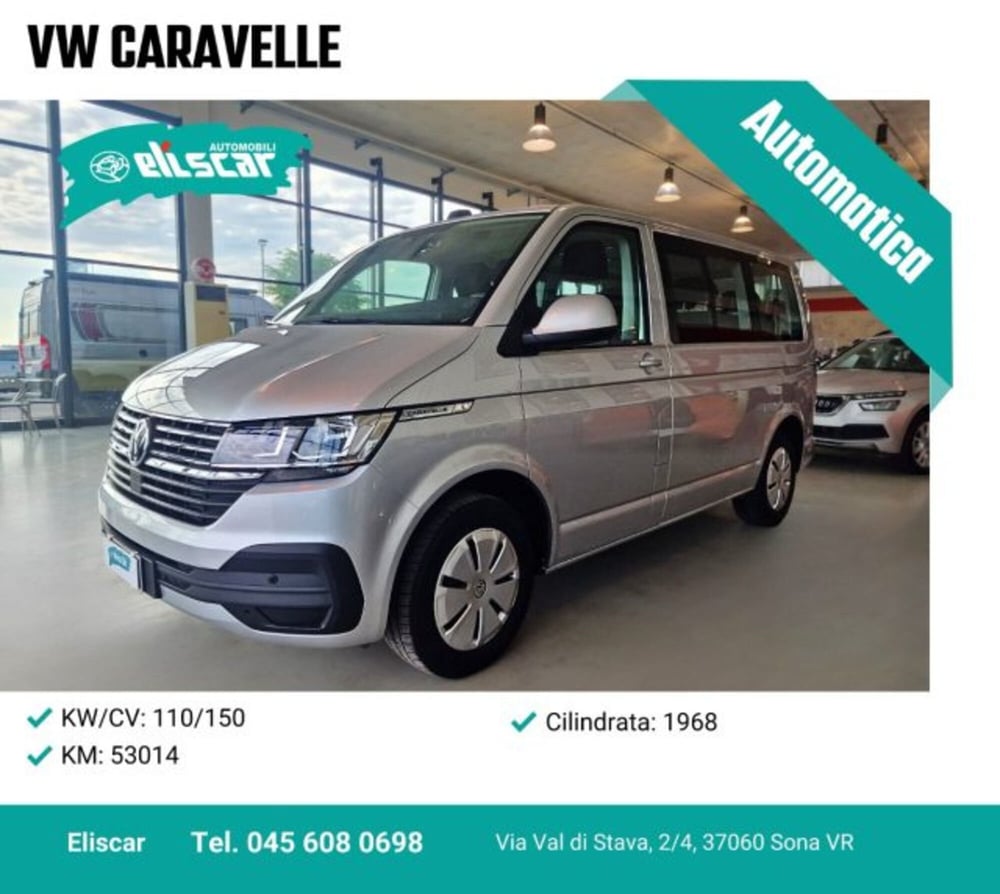 Volkswagen Veicoli Commerciali Caravelle usata a Verona