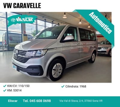 Volkswagen Veicoli Commerciali Caravelle 2.0 TDI 150CV DSG PC Comfortline del 2023 usata a Sona