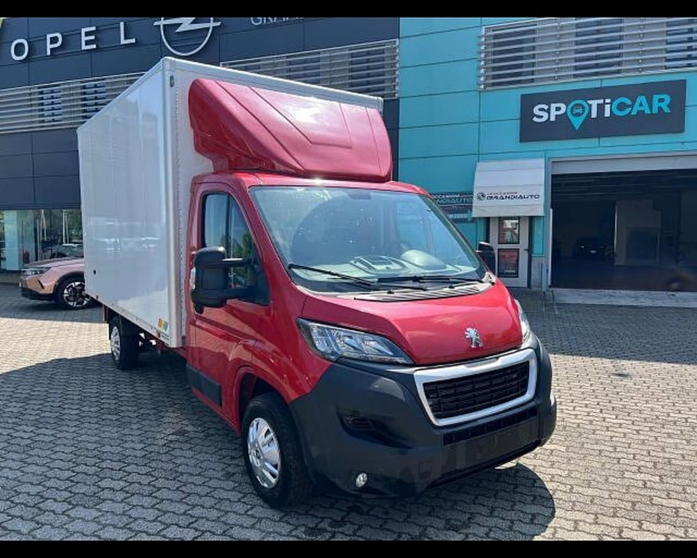 Peugeot Boxer nuova a Alessandria (2)