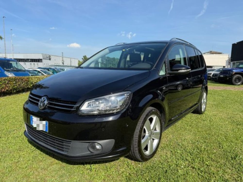 Volkswagen Touran usata a Bologna