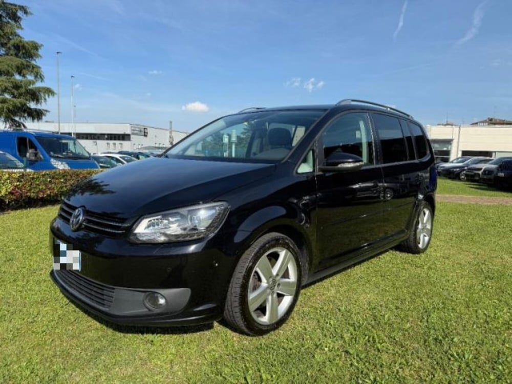 Volkswagen Touran usata a Bologna (2)