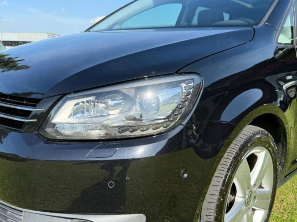 Volkswagen Touran usata a Bologna (7)