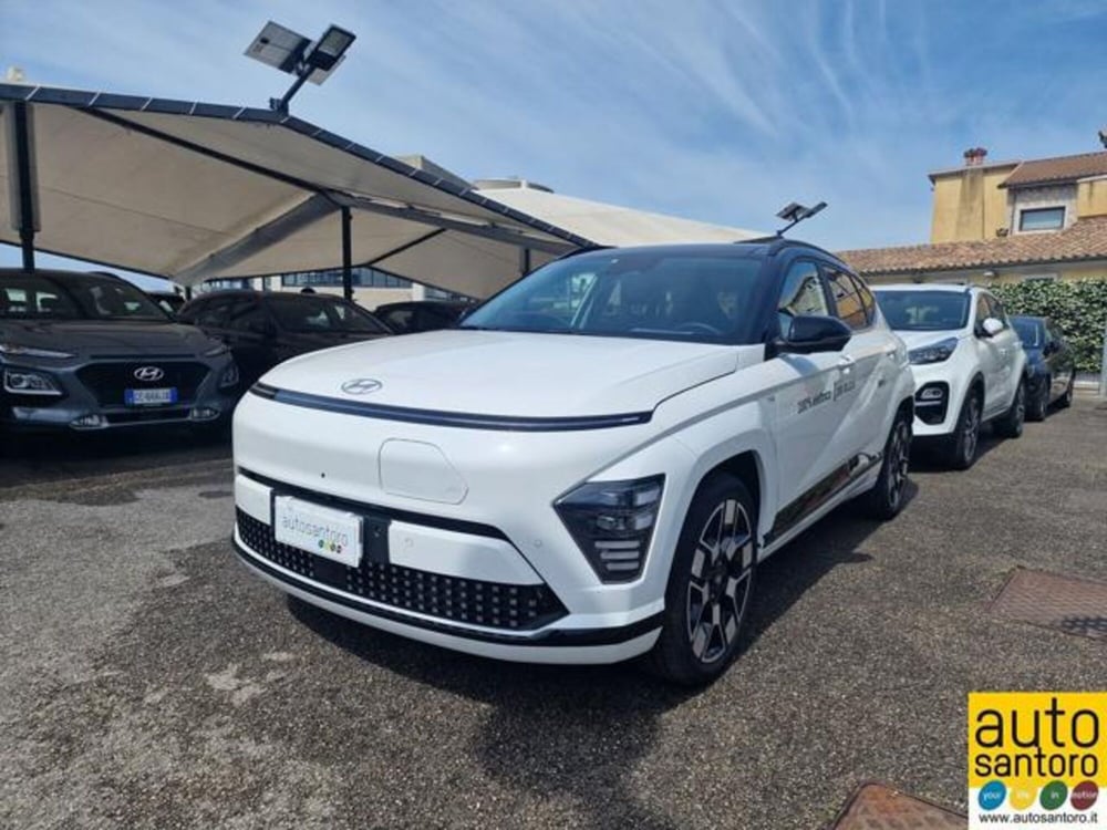 Hyundai Kona usata a Salerno