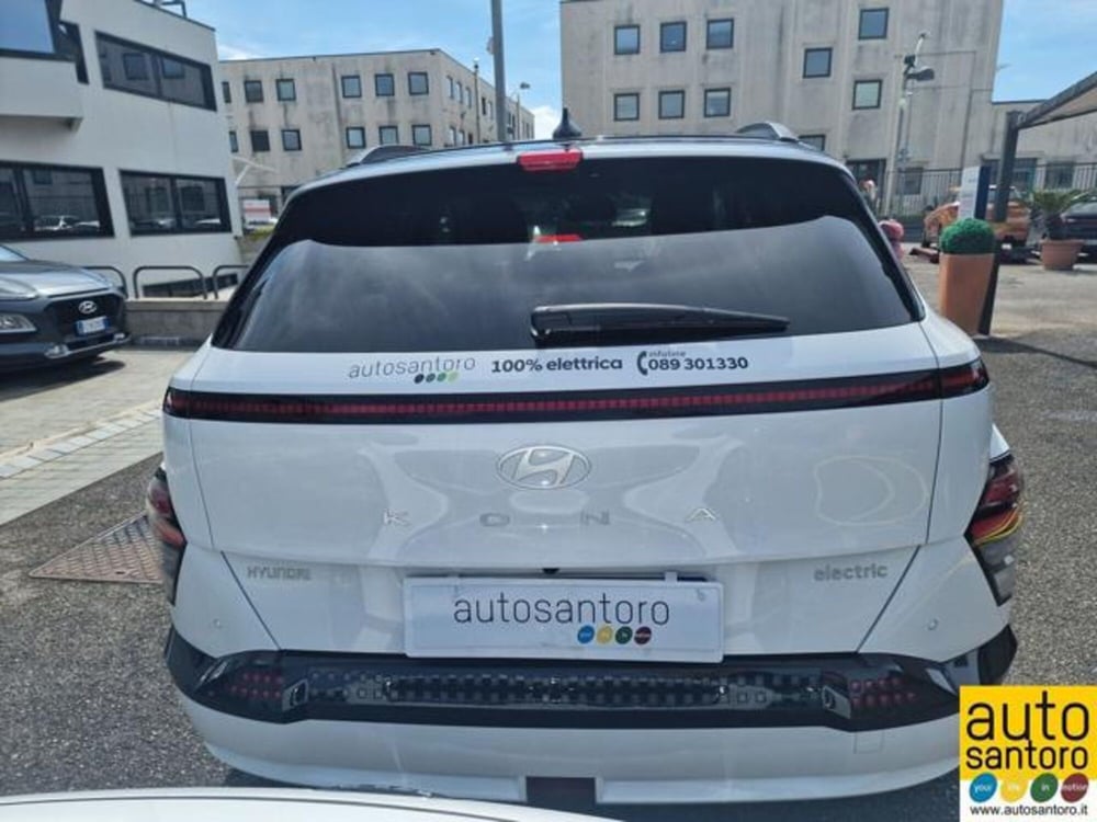 Hyundai Kona usata a Salerno (10)