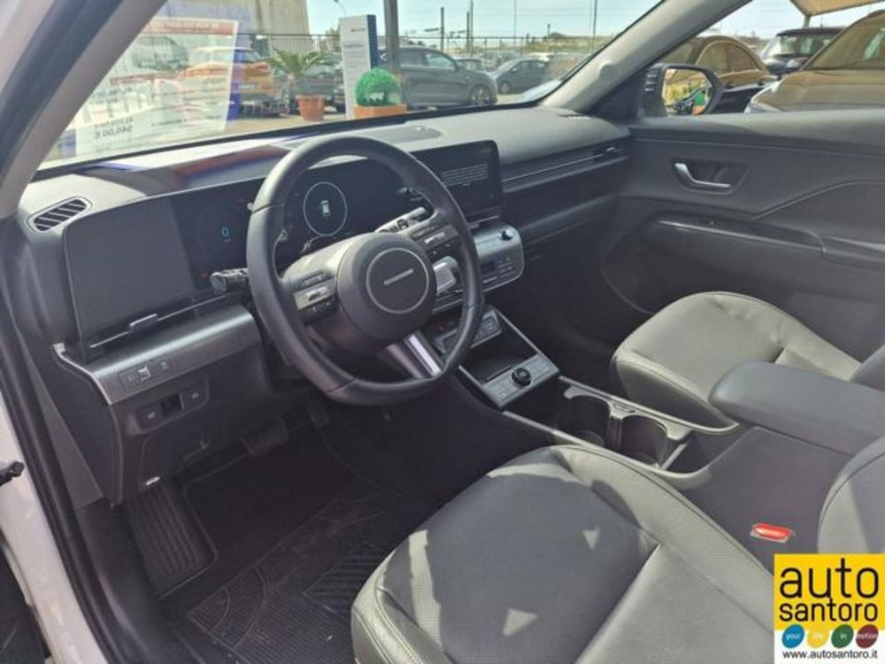 Hyundai Kona usata a Salerno (12)