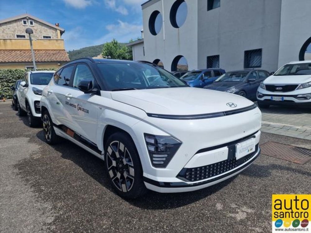 Hyundai Kona usata a Salerno (3)