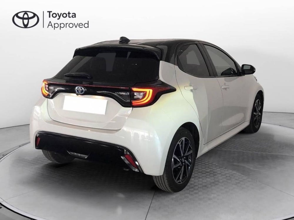 Toyota Yaris Cross usata a Torino (4)