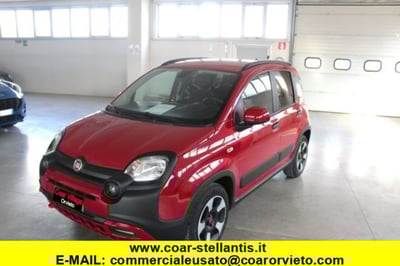 Fiat Panda Cross 1.0 firefly hybrid Cross s&amp;s 70cv 5p.ti del 2024 usata a Orvieto