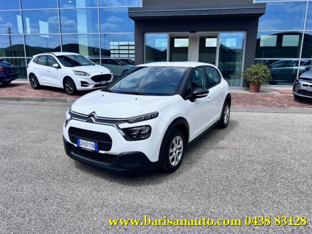 Citroen C3 usata a Treviso