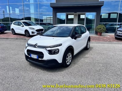 Citroen C3 BlueHDi 100 S&amp;S Business Combi del 2023 usata a Pieve di Soligo