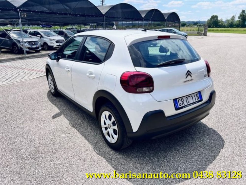Citroen C3 usata a Treviso (4)