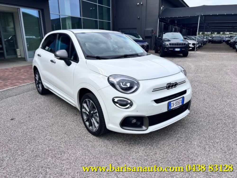 Fiat 500X nuova a Treviso (2)