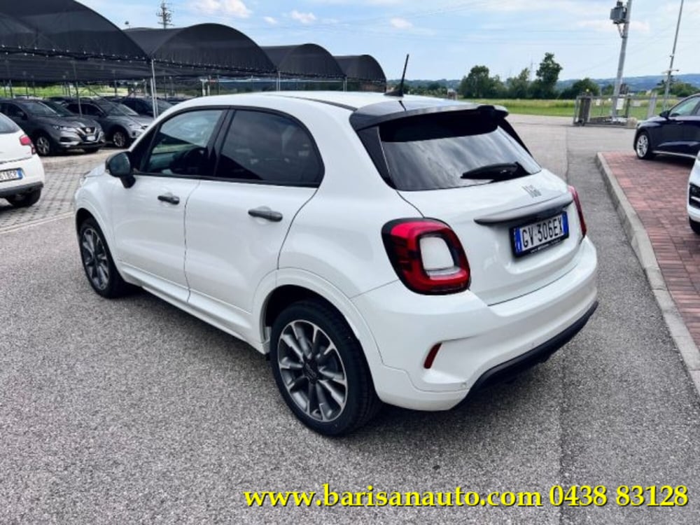 Fiat 500X nuova a Treviso (4)