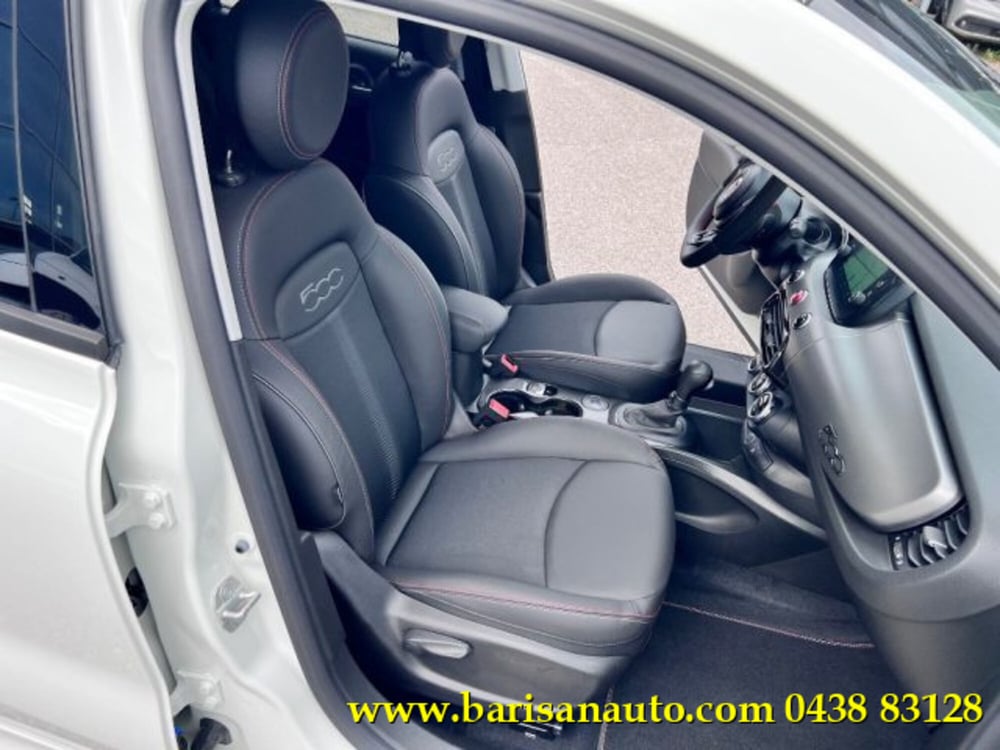 Fiat 500X nuova a Treviso (7)