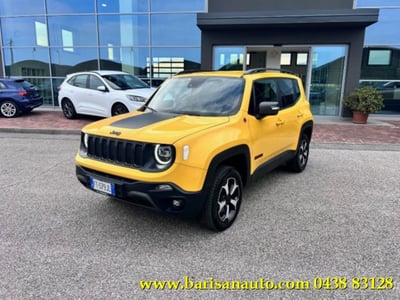 Jeep Renegade 2.0 Mjt 170CV 4WD Active Drive Low Trailhawk del 2019 usata a Pieve di Soligo