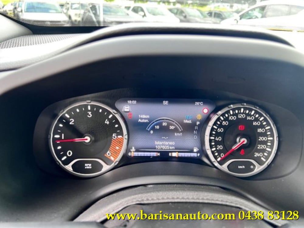Jeep Renegade usata a Treviso (13)