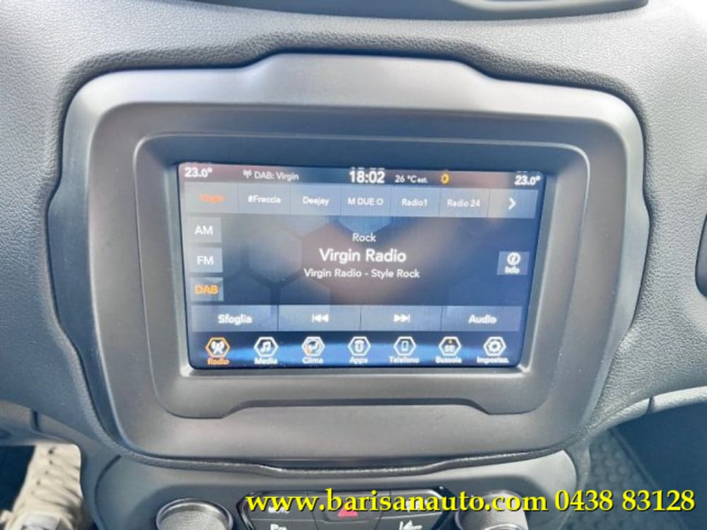 Jeep Renegade usata a Treviso (15)