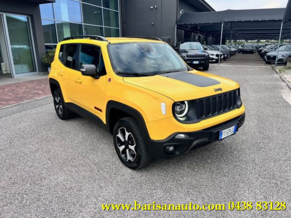Jeep Renegade usata a Treviso (2)