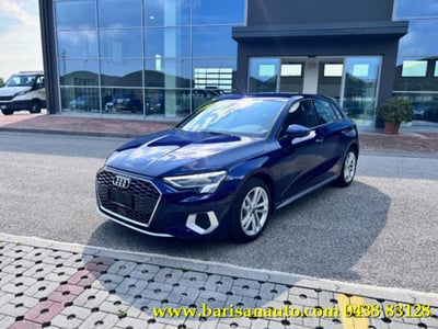 Audi A3 Sportback 35 TFSI S tronic Business Advanced del 2023 usata a Pieve di Soligo