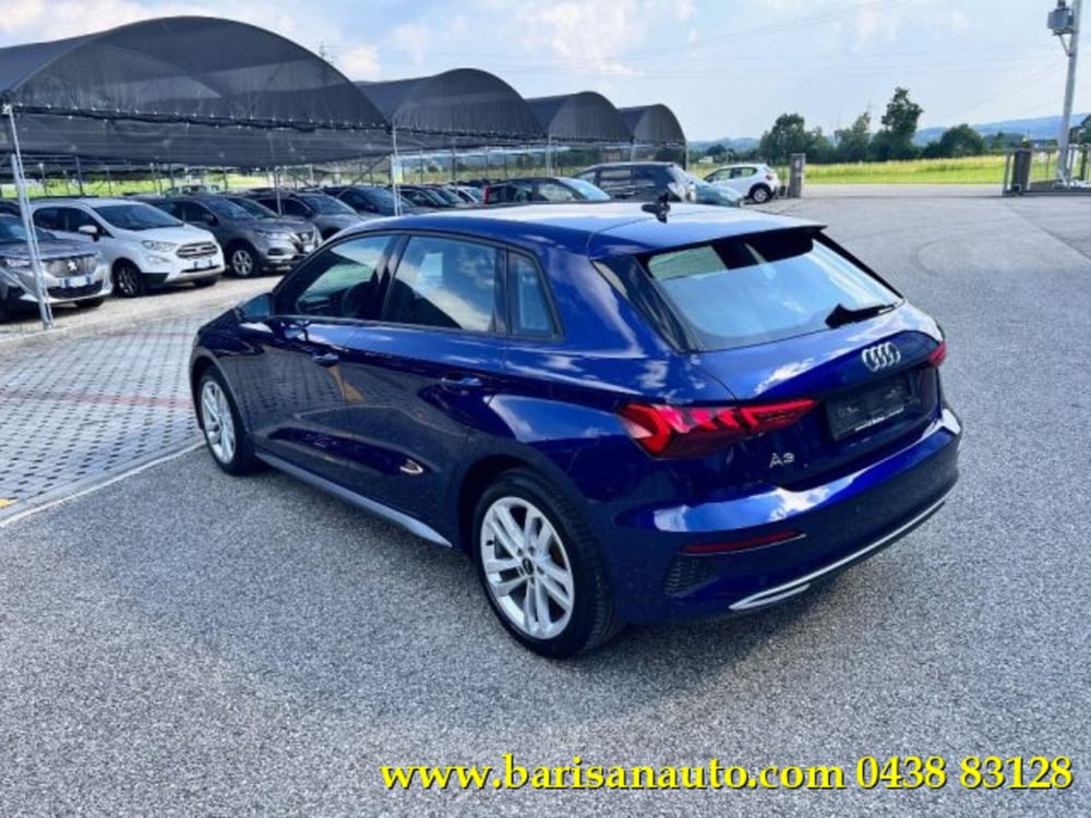 Audi A3 Sportback usata a Treviso (4)
