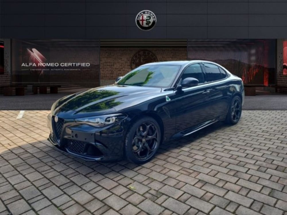 Alfa Romeo Giulia nuova a Monza e Brianza