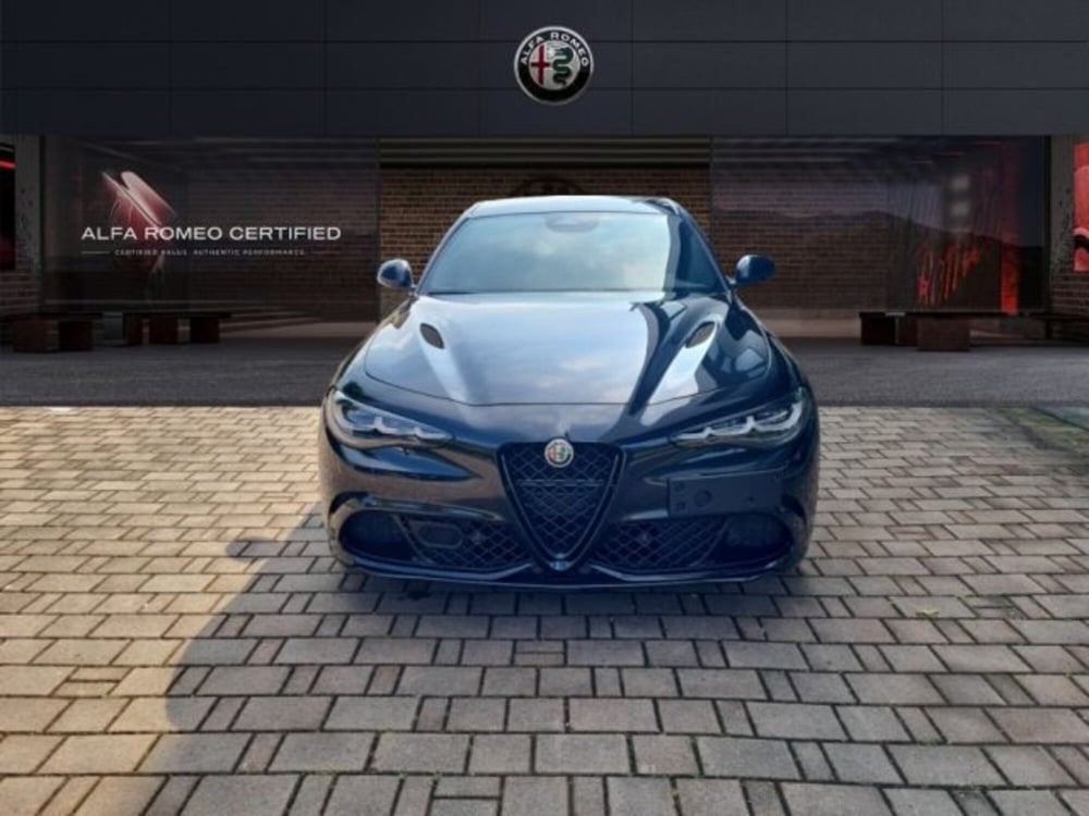 Alfa Romeo Giulia nuova a Monza e Brianza (2)