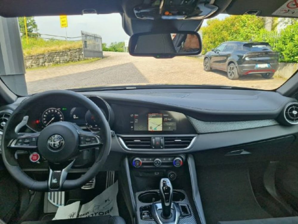 Alfa Romeo Giulia nuova a Monza e Brianza (8)