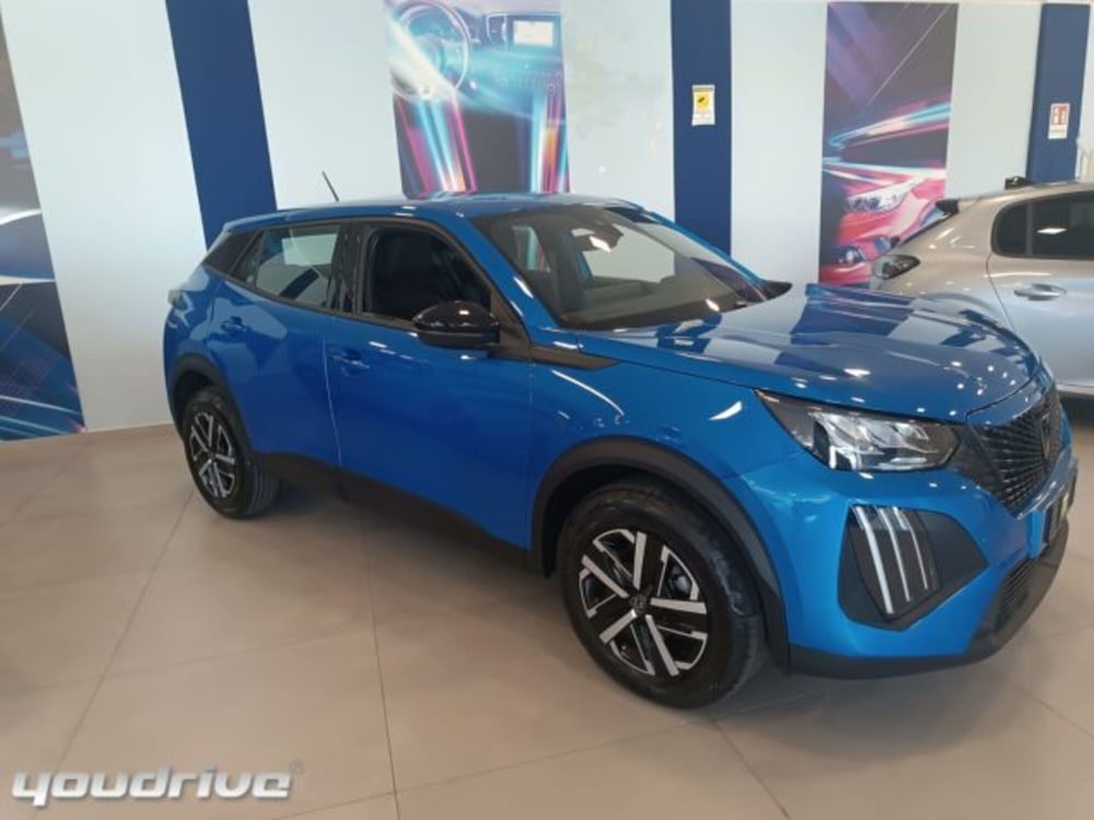 Peugeot 2008 usata a Napoli (2)