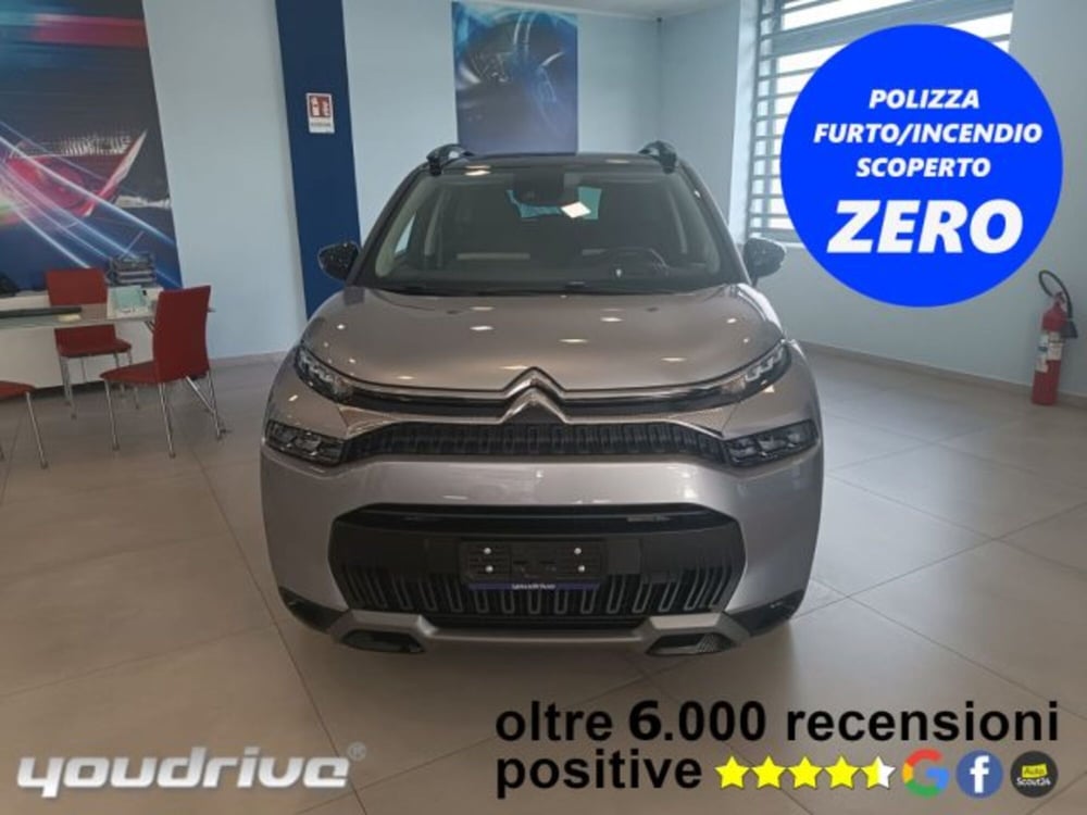 Citroen C3 Aircross usata a Napoli