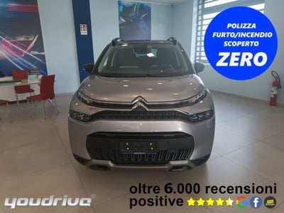 Citroen C3 Aircross 1.2 puretech Max s&amp;s 110cv del 2024 usata a Nola