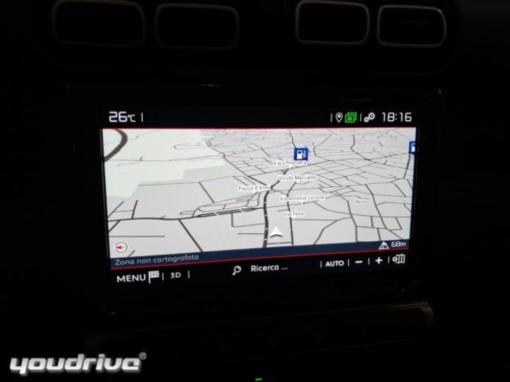 Citroen C3 Aircross usata a Napoli (10)