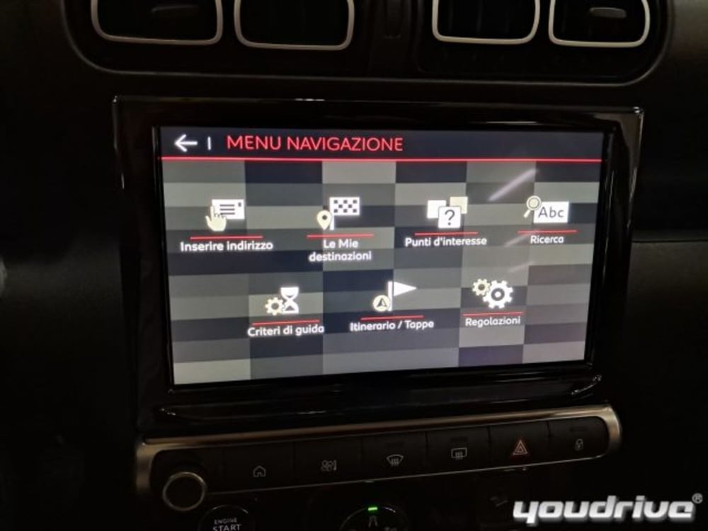 Citroen C3 Aircross usata a Napoli (9)