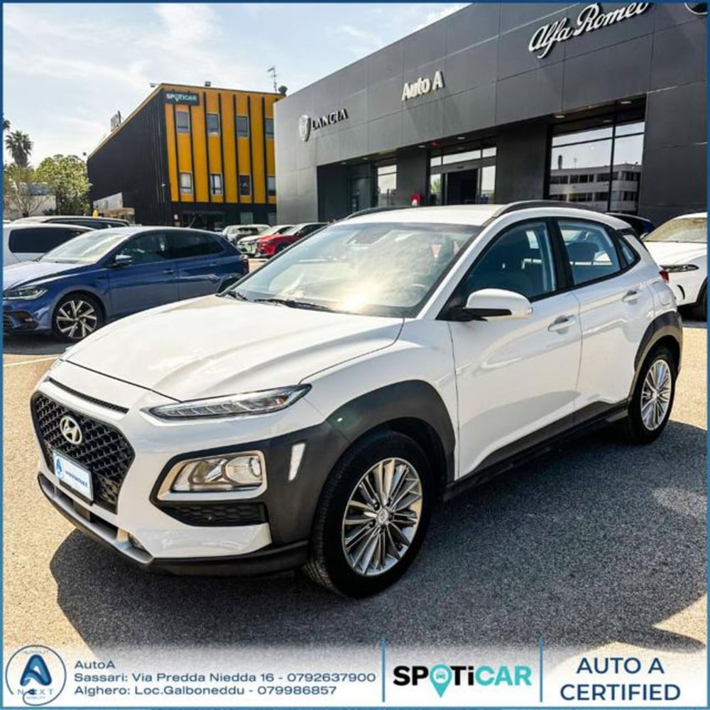 Hyundai Kona usata a Sassari