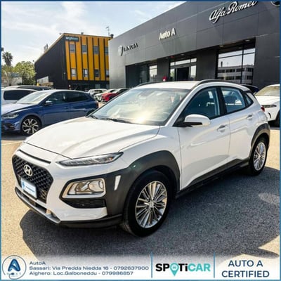 Hyundai Kona 1.0 T-GDI Comfort del 2019 usata a Sassari