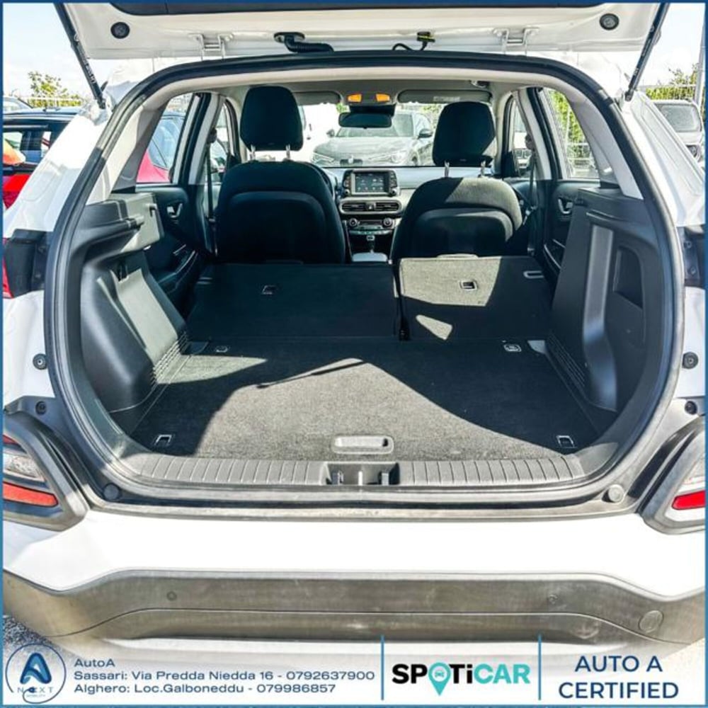 Hyundai Kona usata a Sassari (10)