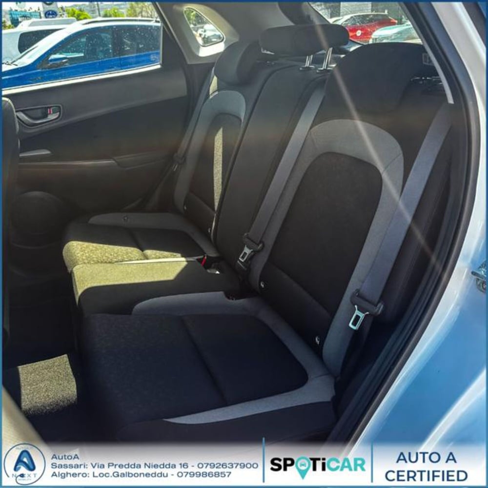 Hyundai Kona usata a Sassari (11)