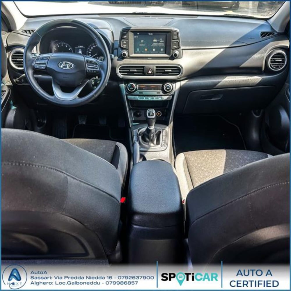 Hyundai Kona usata a Sassari (12)