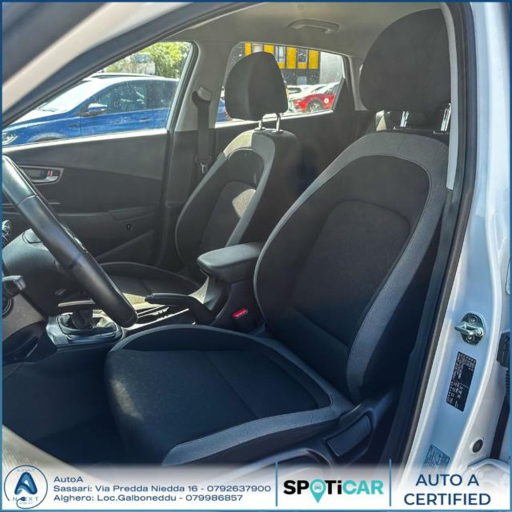 Hyundai Kona usata a Sassari (13)