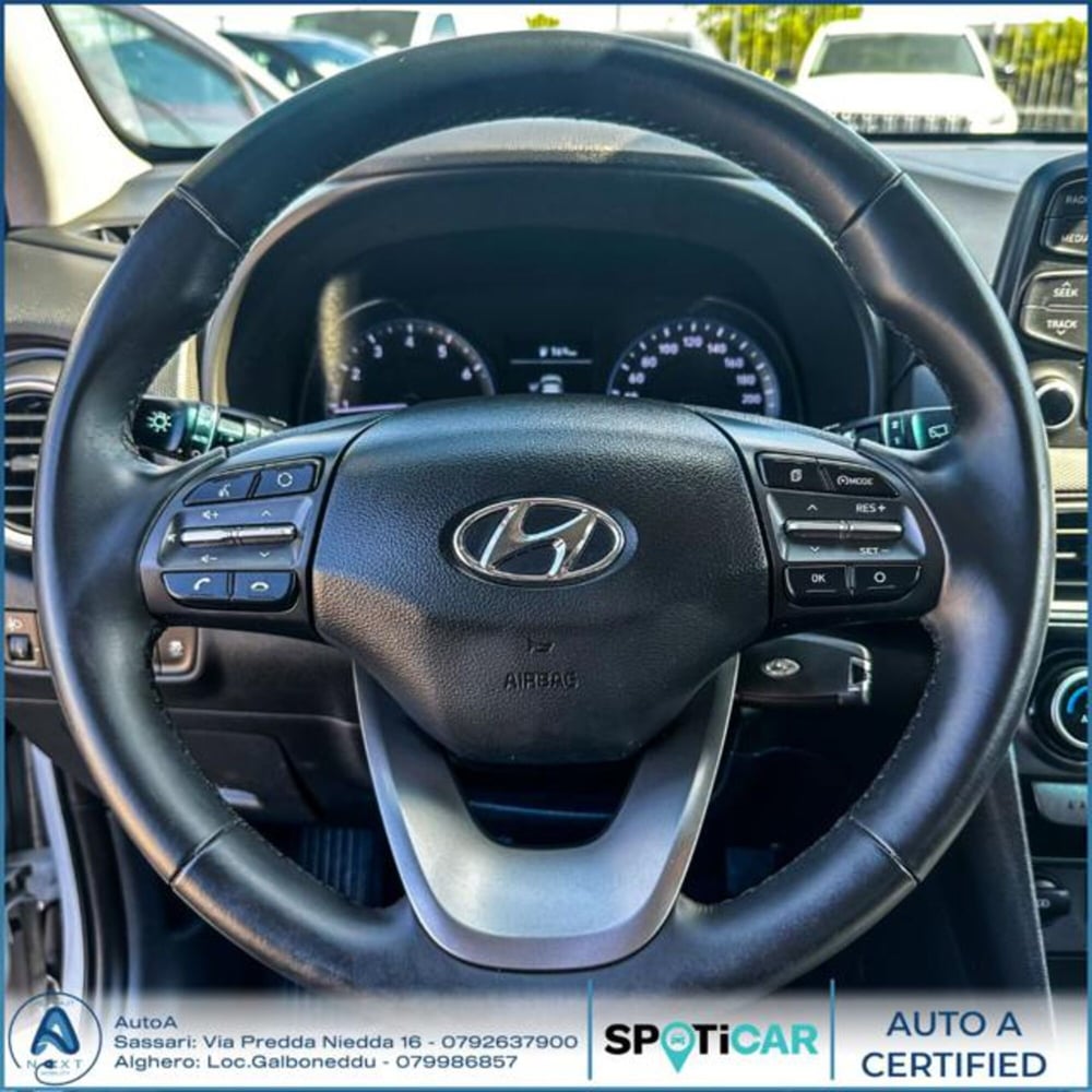 Hyundai Kona usata a Sassari (14)