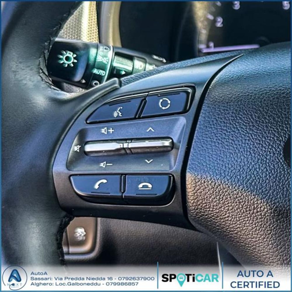 Hyundai Kona usata a Sassari (15)