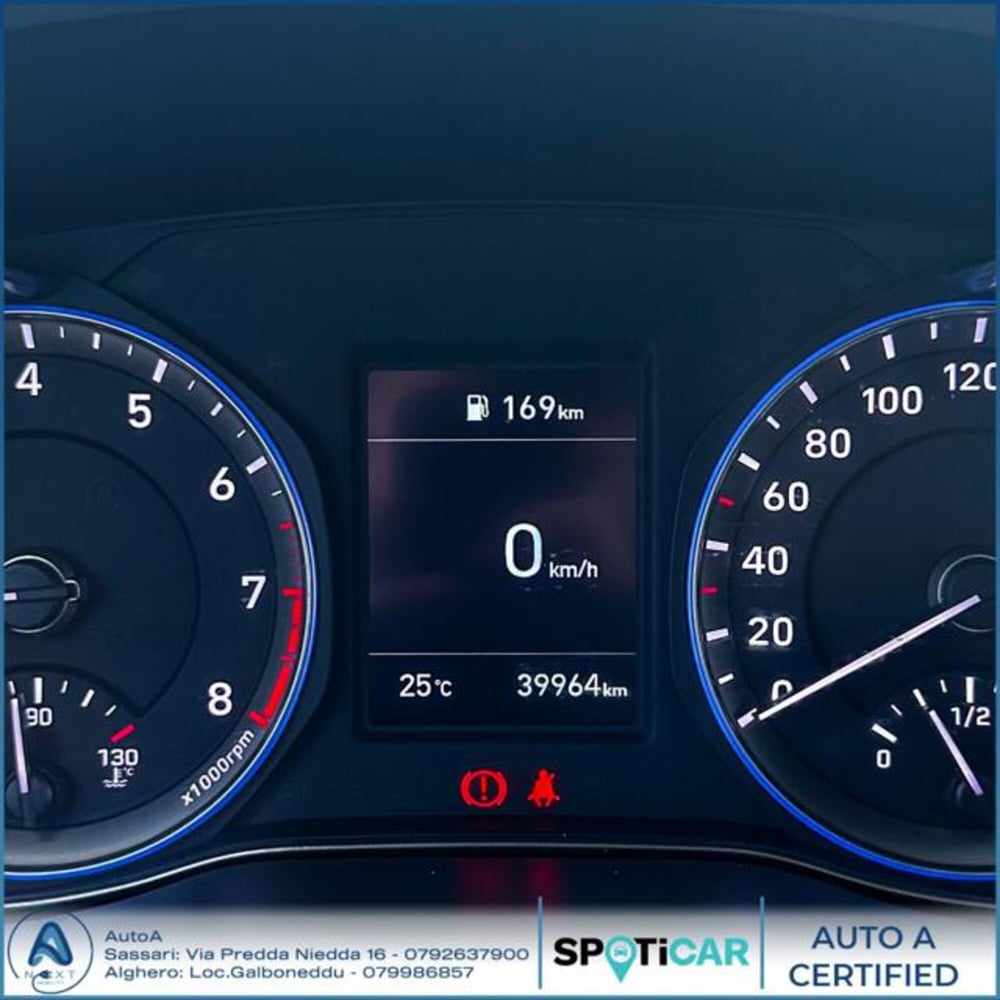 Hyundai Kona usata a Sassari (17)
