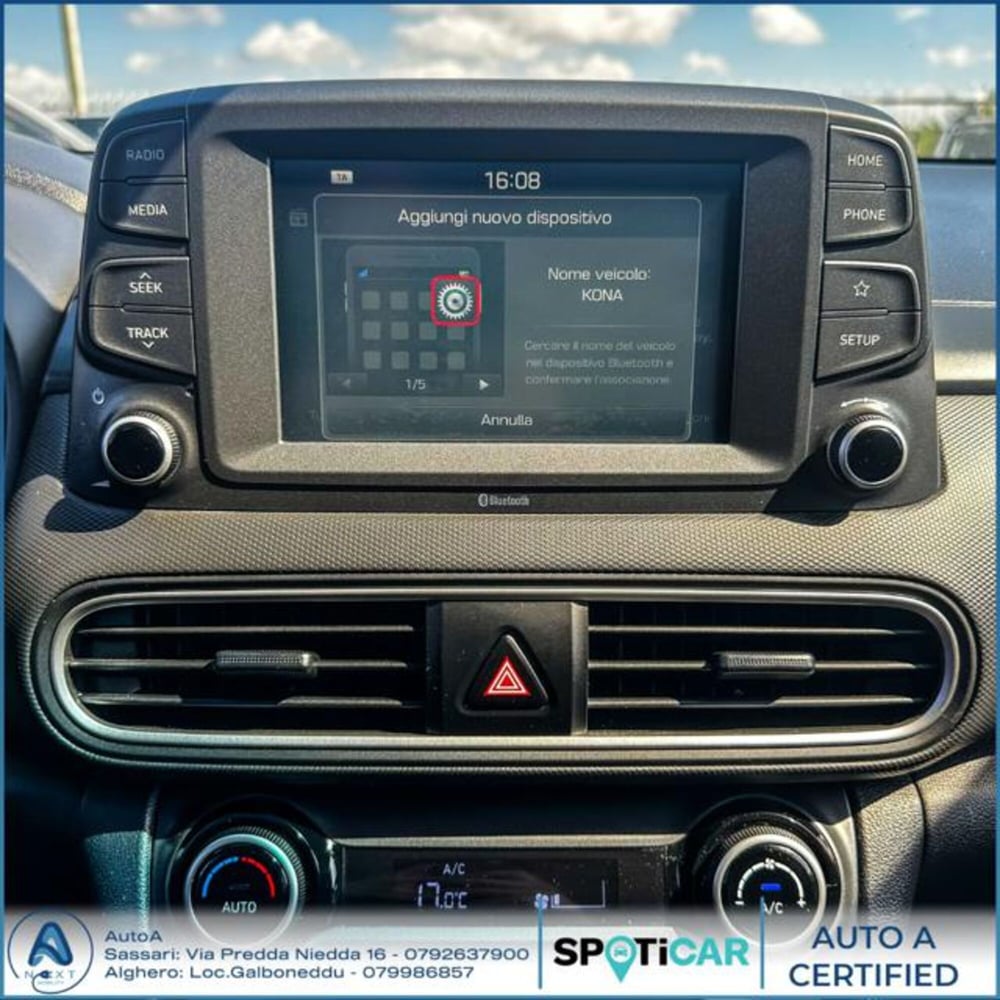 Hyundai Kona usata a Sassari (18)