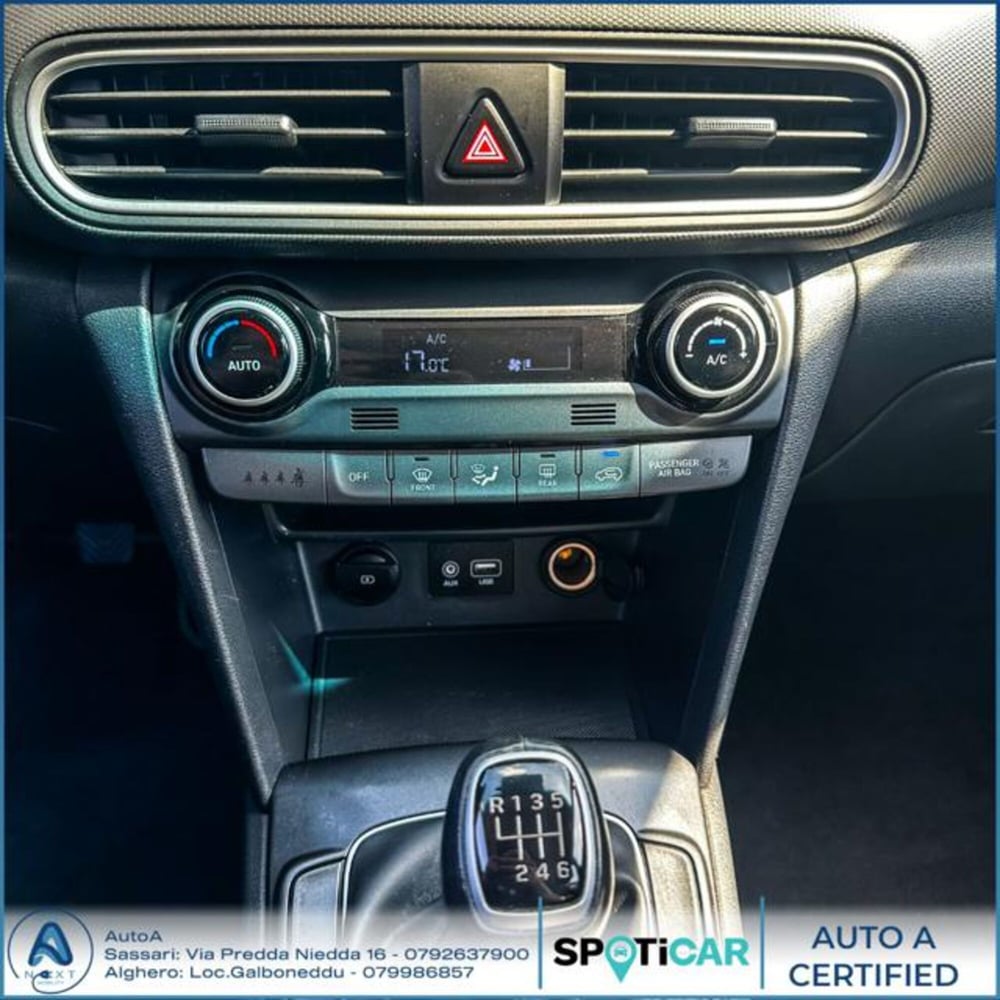 Hyundai Kona usata a Sassari (19)