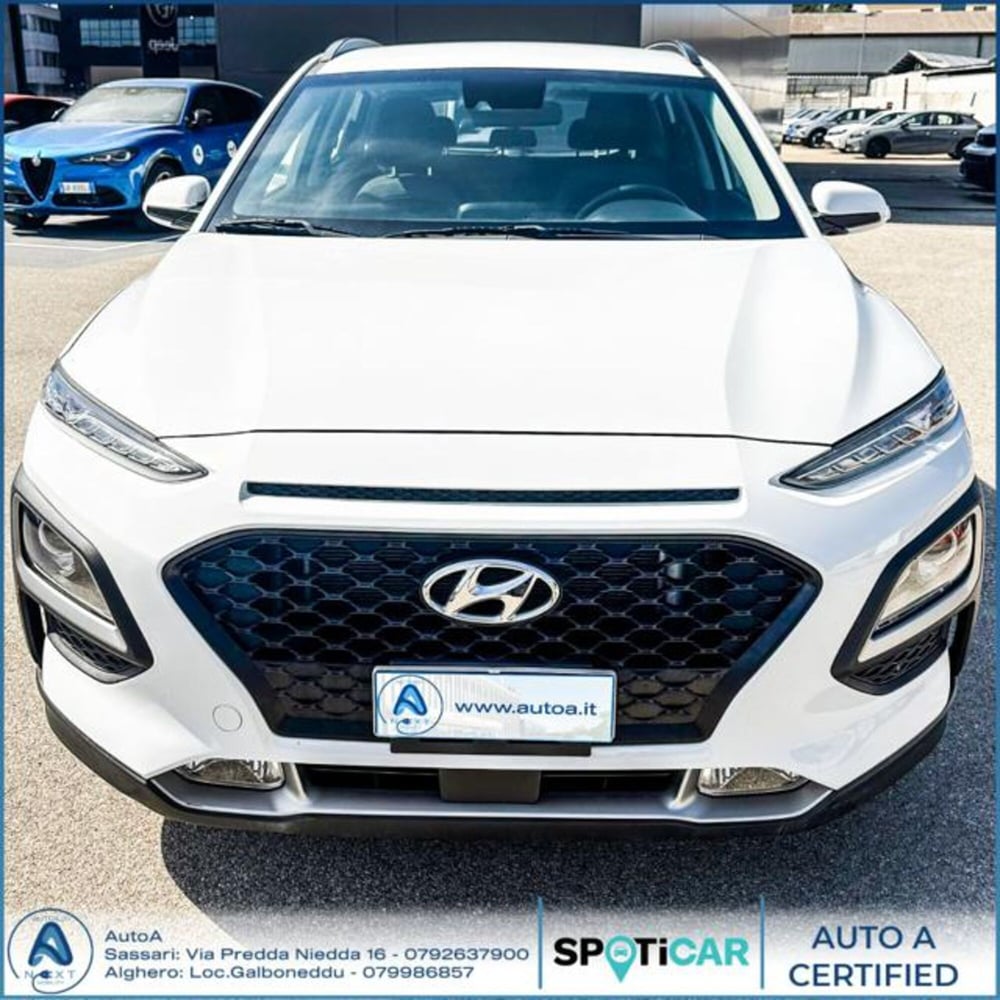 Hyundai Kona usata a Sassari (2)
